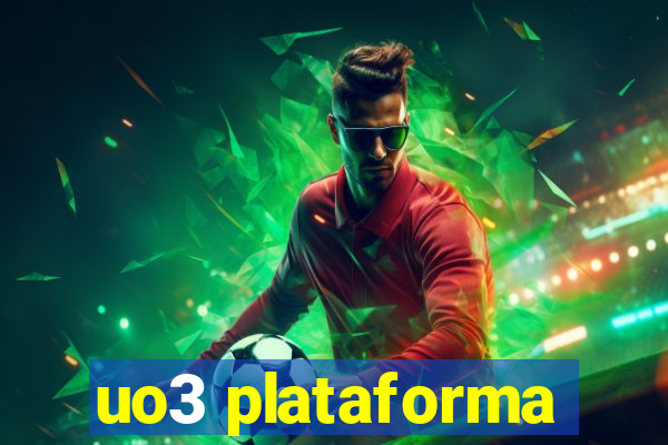 uo3 plataforma